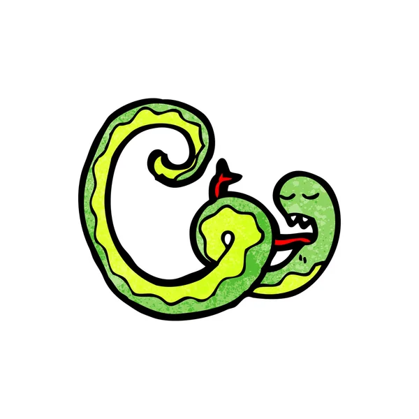 Serpiente — Vector de stock