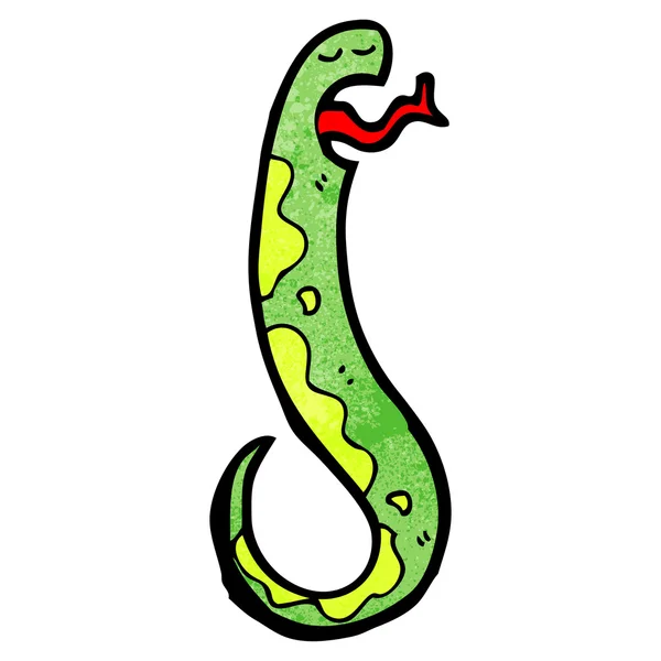 Serpiente — Vector de stock