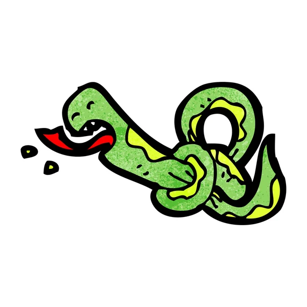 Serpente — Vetor de Stock