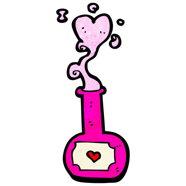 Potion d'amour — Image vectorielle