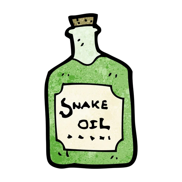 Olio di serpente — Vettoriale Stock