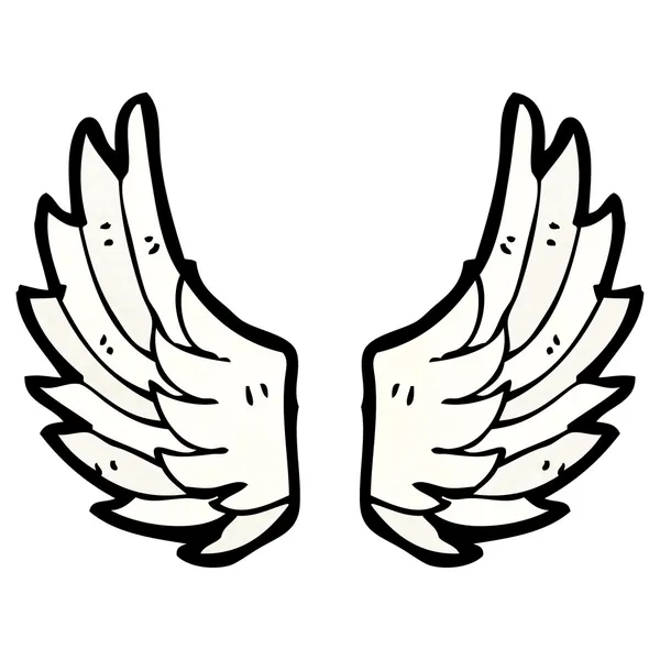 Angel wings — Stock Vector