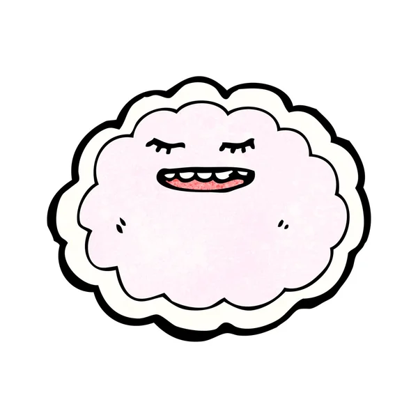 Nube — Vector de stock