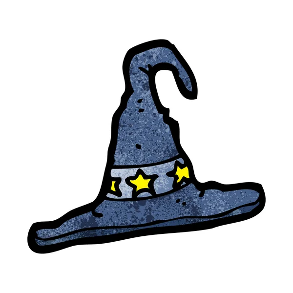 魔法のウィザードの帽子 — ストックベクタ