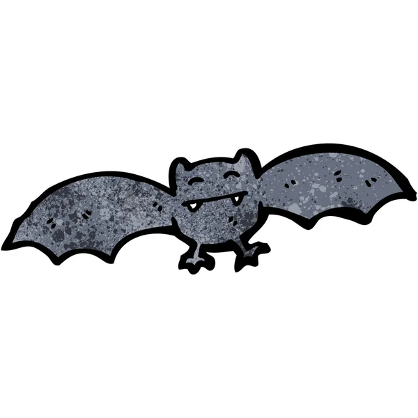 Halloween vleermuis — Stockvector