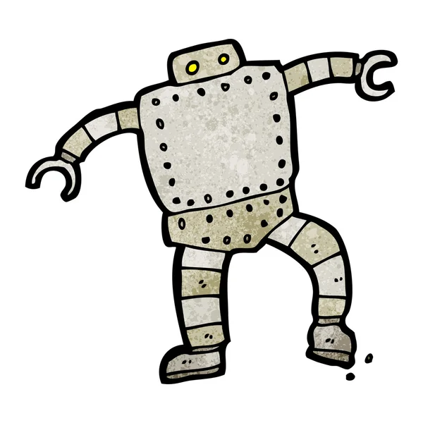 Robot. — Vector de stock