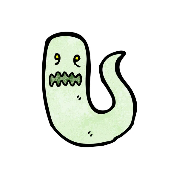 Fantasma triste — Vector de stock