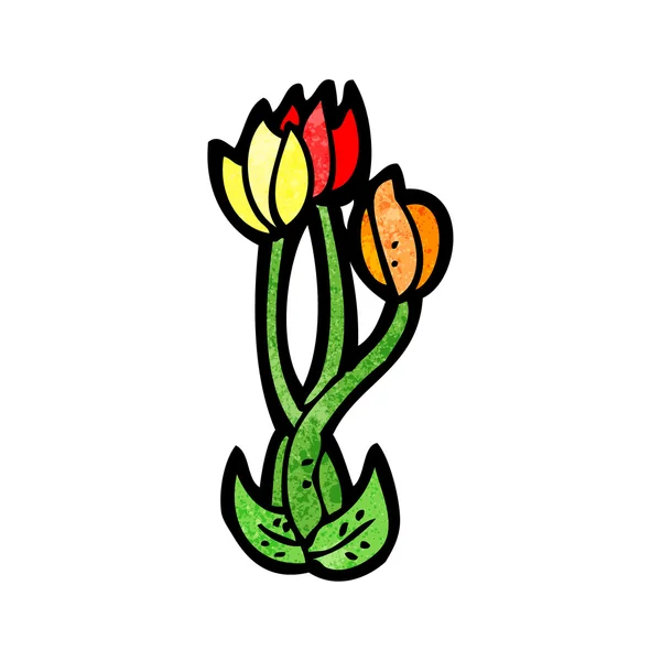 Tulips — Stock Vector