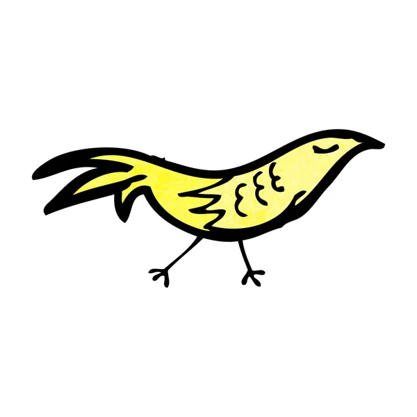 Zmęczony ptak — Wektor stockowy