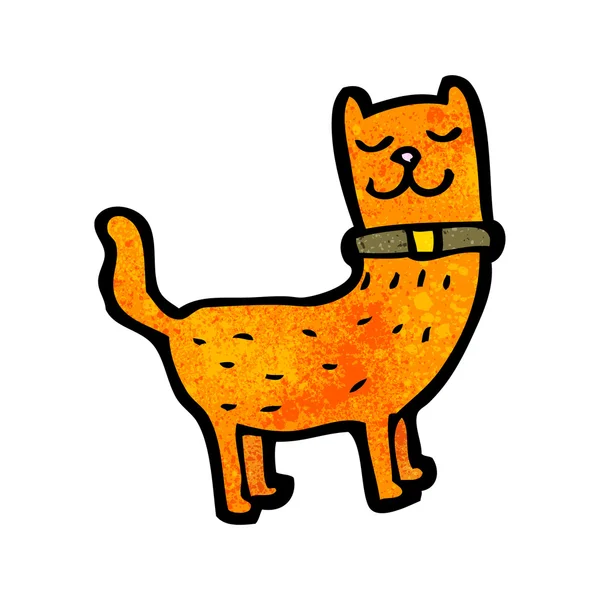 Szczęśliwy kot — Wektor stockowy