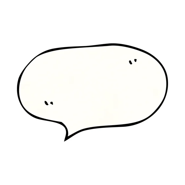 Speech bubble — Stock Vector