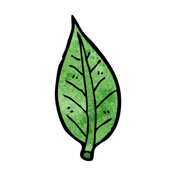 Hoja — Vector de stock