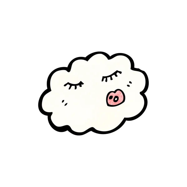 Nube — Vector de stock