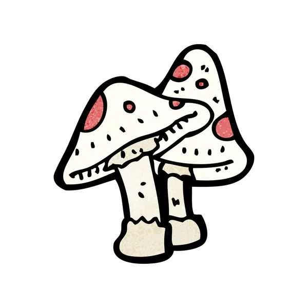 Toadstool — Stock Vector