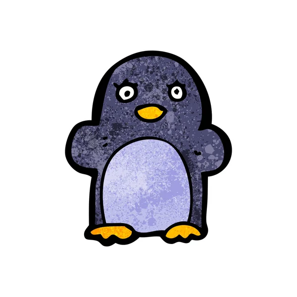 Pinguin — Stockvektor