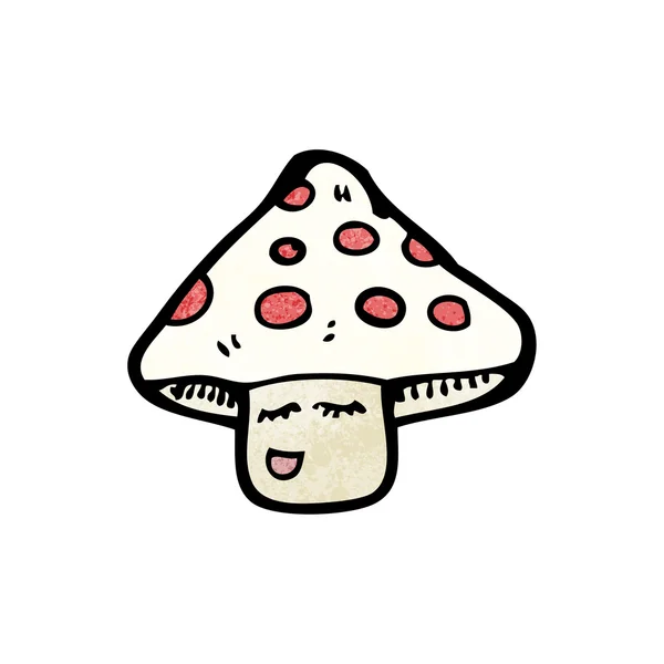 Toadstool — Stock Vector