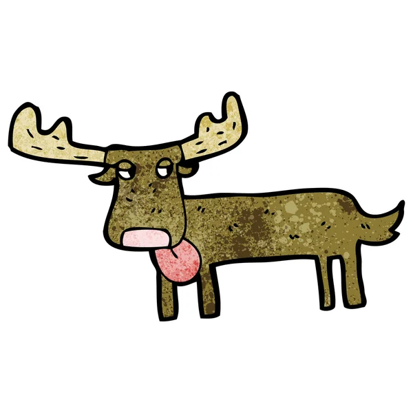 Cerf — Image vectorielle