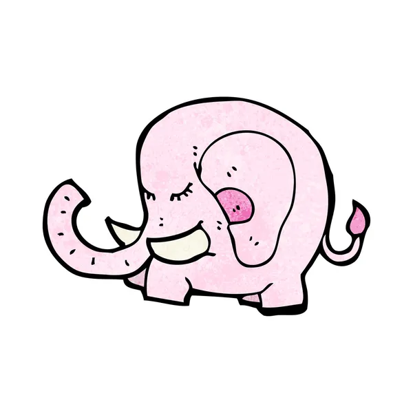 Éléphant — Image vectorielle