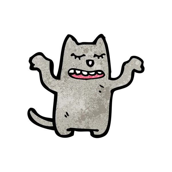 Katt — Stock vektor