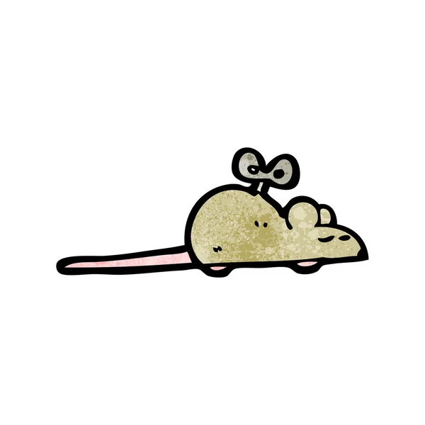 時計じかけのマウス — ストックベクタ