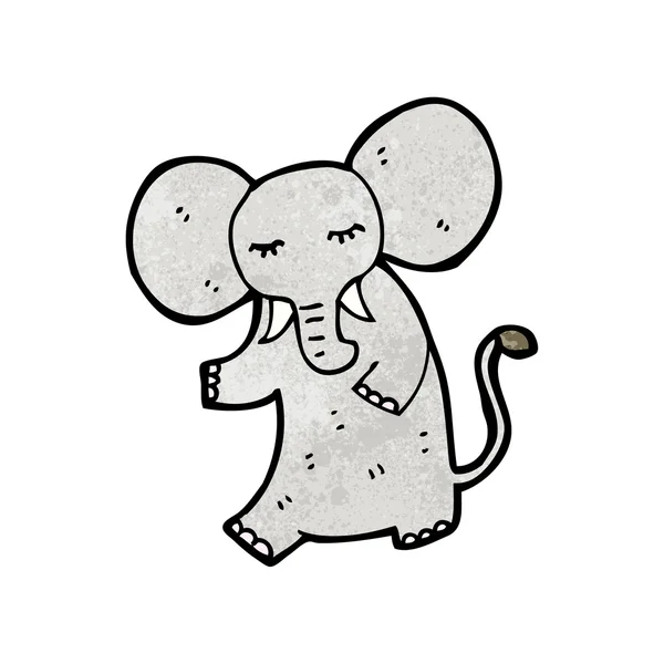 Elefante — Vector de stock