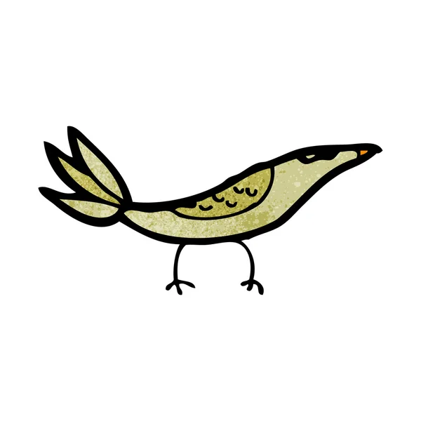 Oiseau — Image vectorielle