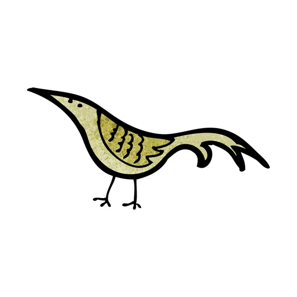 Ptak — Wektor stockowy