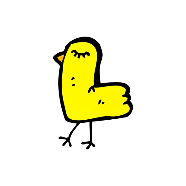 Pájaro — Vector de stock