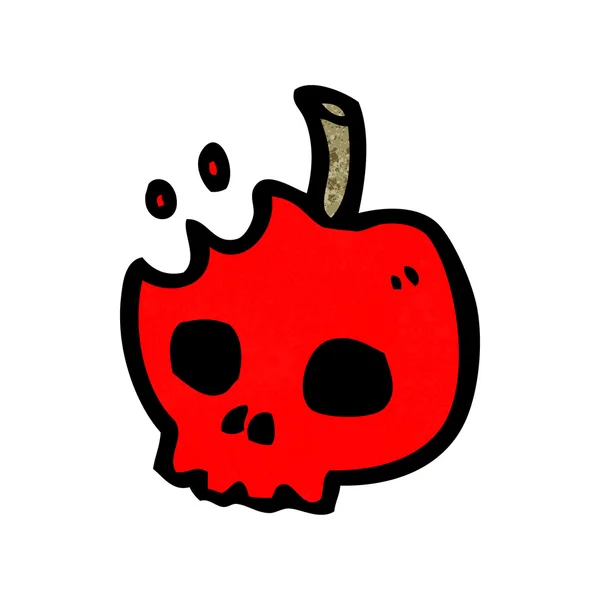 Poison apple — Stockvector