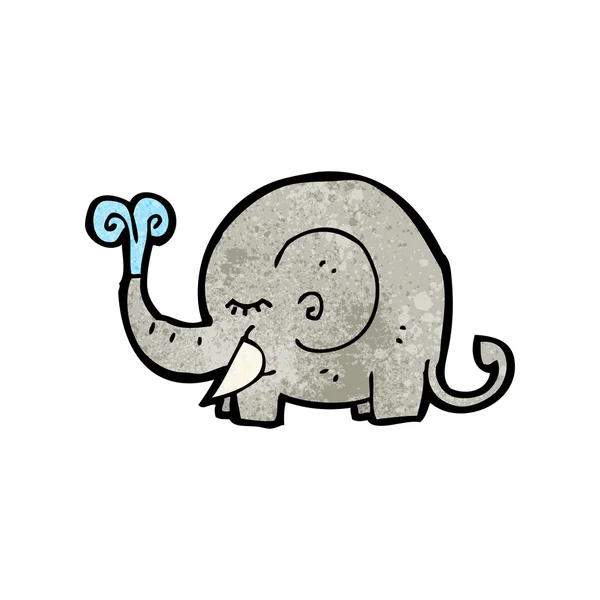 Elefant — Stockvektor