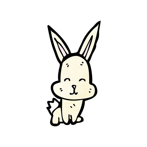 Pequeño conejo — Vector de stock