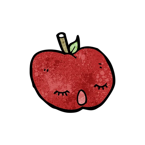 Şeker elma — Stok Vektör