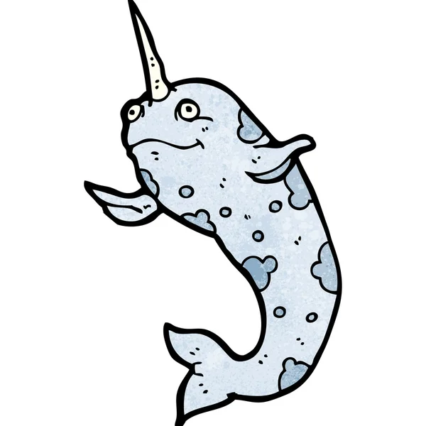 Narwhal — Stock Vector