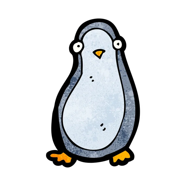 Blauwe pinguïn — Stockvector
