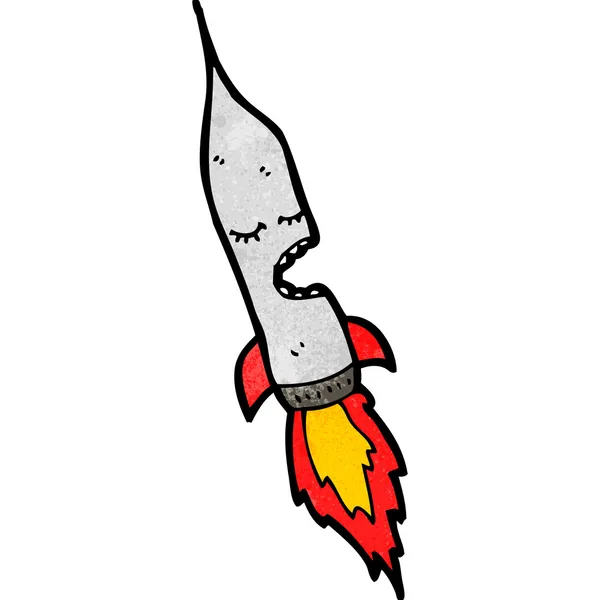 Raket — Stockvector