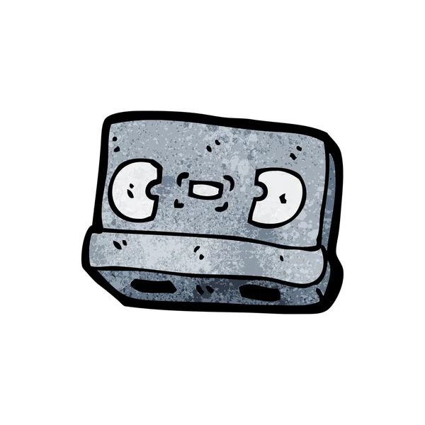 Vieille cassette vidéo — Image vectorielle