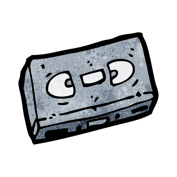 Старая видеокассета — стоковый вектор