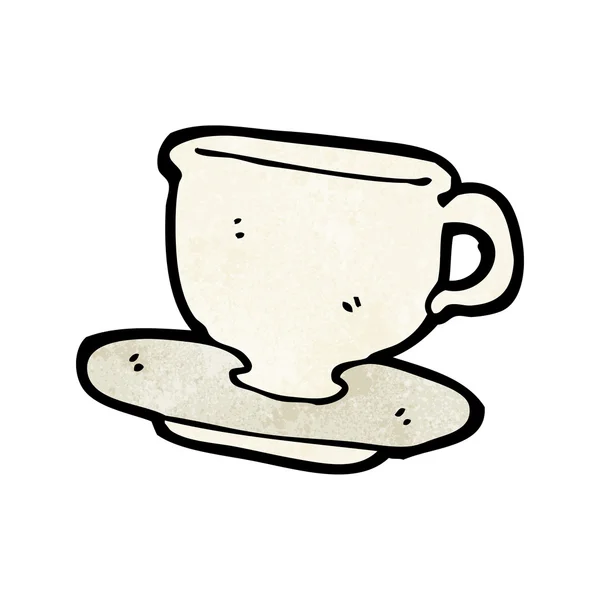 Tasse à thé — Image vectorielle