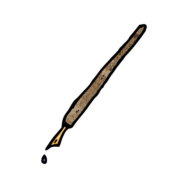 Чернильная ручка — стоковый вектор