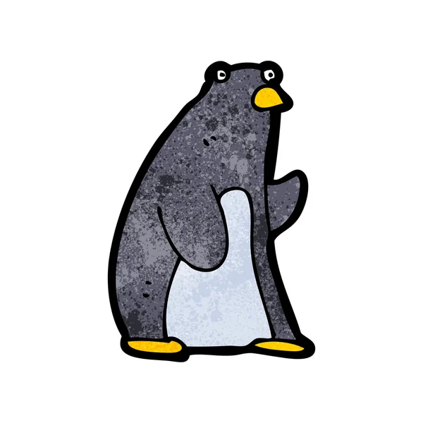 Funny penguin — Stock Vector