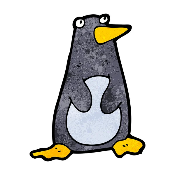 Lindo pingüino. — Archivo Imágenes Vectoriales