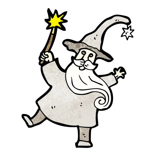 Wizard — Stock Vector