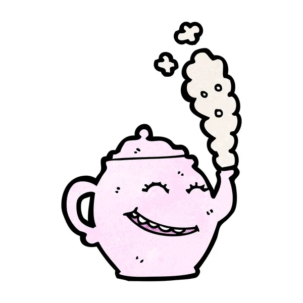Pot à thé — Image vectorielle