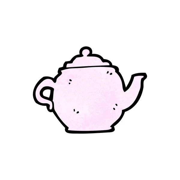 Tea pot — Stock Vector