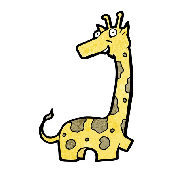Funny giraffe — Stock Vector