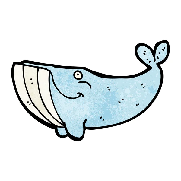 Ballena feliz — Vector de stock