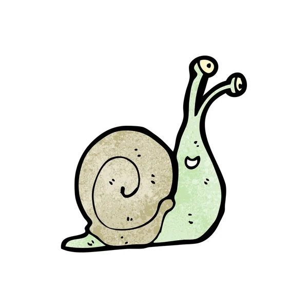 Caracol — Vetor de Stock