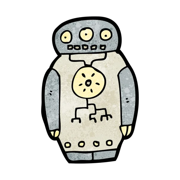 Robot — Stok Vektör