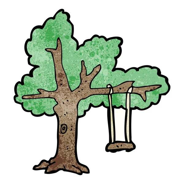 Pohon - Stok Vektor