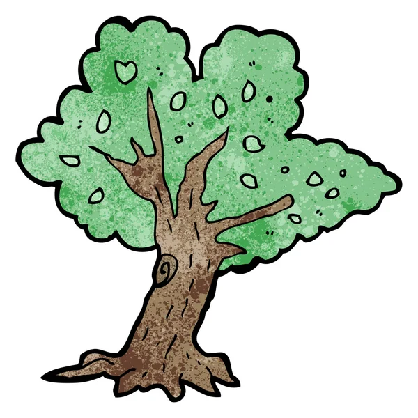 Träd — Stock vektor